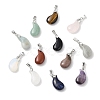 Natural & Synthetic Mixed Gemstone Pendants G-NH0025-14P-1