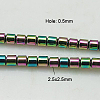 Non-Magnetic Synthetic Hematite Beads Strands X-G-H1611-2-2