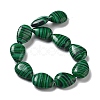 Synthetic Malachite Dyed Beads Strands G-P528-L07-01-3