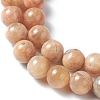Natural Sunstone Beads Strands G-M373-01A-2