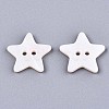 2-Hole Freshwater Shell Buttons SHEL-S276-138B-01-2
