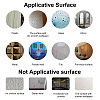 CREATCABIN Acrylic Self Adhesive Furniture Films DIY-CN0001-20B-7