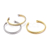 304 Stainless Steel Cuff Bangles BJEW-M284-10-1