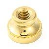 Golden Tone Round Wax Seal Brass Stamp Heads AJEW-Z034-02G-A-3