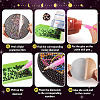 DIY Diamond Painting Cup Mat Kits DIY-TAC0023-27-17