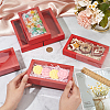 Foldable Paper Drawer Boxes with Clear Plastic Cover CON-WH0095-68A-02-3