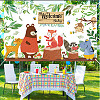 Polyester Hanging Banners Children Birthday AJEW-WH0190-031-6