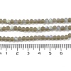 Transparent Glass Beads Strands EGLA-A034-T4mm-MB16-5