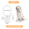 Velvet Rhinestones Detachable Pet Wedding Couple Ring Bearer Box RDIS-WH0019-08A-2