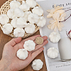 Mini Foam Imitation Garlic DJEW-WH0063-38-3