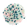 300Pcs Baking Painted Pearlized Glass Pearl Round Beads HY-FS0001-04-4