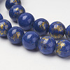 Natural Mashan Jade Beads Strands X-G-P232-01-G-4mm-1