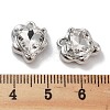 Rack Plating Alloy Rhinestone Charms PALLOY-F311-23P-01-3