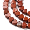 Natural Red Jasper Beads Strands G-M403-A09-01-4