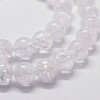 Natural Crackle Quartz Beads Strands X-G-D840-01-4MM-3