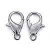 Zinc Alloy Lobster Claw Clasps E105-B-NF-3