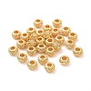 Brass Rhinestones Beads KK-A179-01G-2