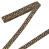 Ethnic Style Polyester Ribbon OCOR-WH0047-56C-02-1