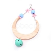 Wooden Swing AJEW-WH0017-61A-1