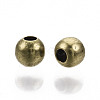 Brass Beads KK-R141-4mm-01C-NF-2