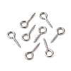 304 Stainless Steel Screw Eye Pin Peg Bails STAS-L234-165A-P-5