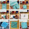 Self-Adhesive Silk Screen Printing Stencil DIY-WH0337-024-3