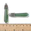 Natural Green Aventurine Pointed Big Pendants G-F766-02AS-10-3