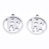 Non-Tarnish Valentine's Day 201 Stainless Steel Pendants STAS-T044-187P-1