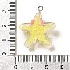 Marine Animal Series Resin Pendants RESI-Q012-01B-01-3