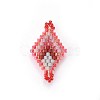 MIYUKI & TOHO Handmade Japanese Seed Beads Links SEED-A029-AA13-2