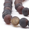 Natural Agate Beads Strands G-T106-022-2