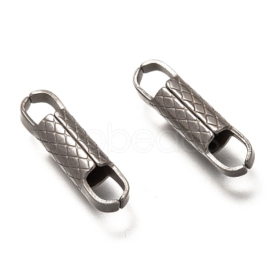 Non-Tarnish 201 Stainless Steel Links Connectors STAS-Z031-20P-1