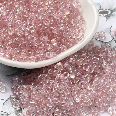 Glass Seed Beads SEED-K009-04A-11-1