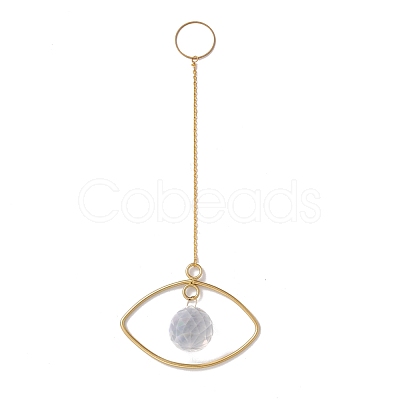 Hanging Suncatcher HJEW-D002-08G-1