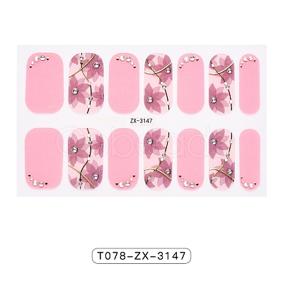 Full Cover Nail Stickers MRMJ-T078-ZX-3147-1