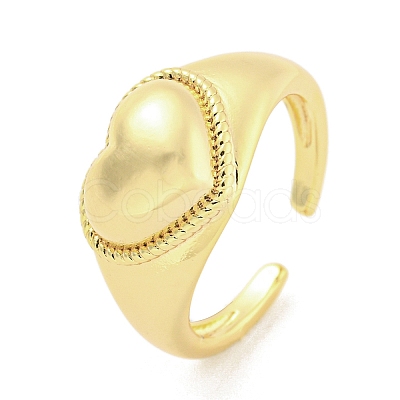 Long-Lasting Plated Brass Cuff Rings RJEW-I103-093G-1