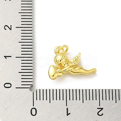 Brass Charms KK-D095-01A-G-1