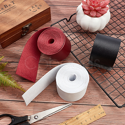 Imitation Leather Ribbon DIY-WH0189-93A-04-1