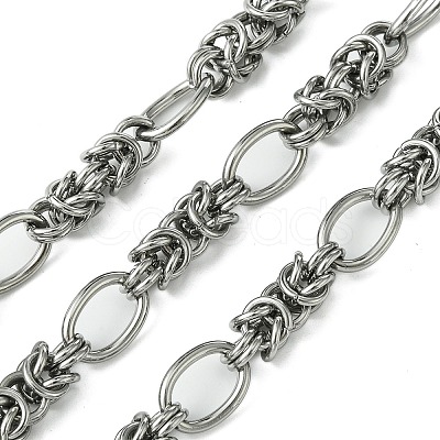 Tarnish Resistant 304 Stainless Steel Chains CHS-Q005-03P-1