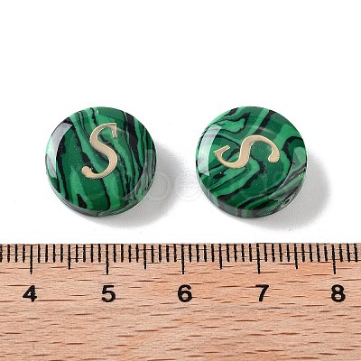 Synthetic Malachite Beads G-A238-01S-1