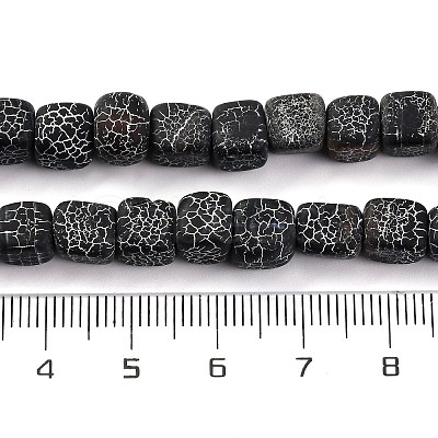 Natural Weathered Agate Beads Strands G-G177-E18-04-1