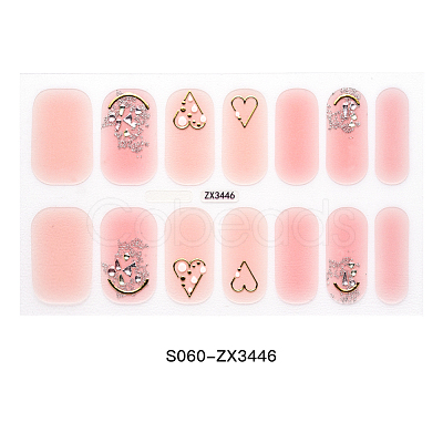 Full Cover Ombre Nails Wraps MRMJ-S060-ZX3446-1