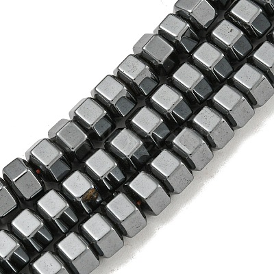 Non-magnetic Synthetic Hematite Beads Strands G-I365-21-1