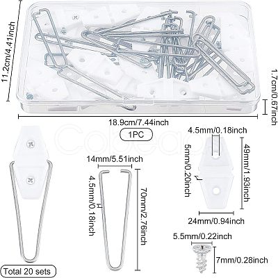 Fingerinspire Stainless Steel Photo Frame Stand ODIS-FG0001-43-1