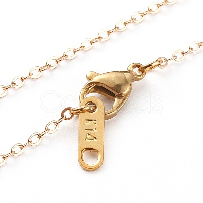 Brass Cable Chains NJEW-JN03428-1