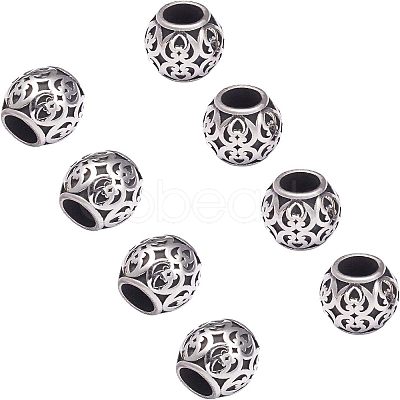 Unicraftale 316 Stainless Steel European Beads STAS-UN0005-58-1