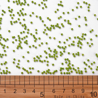 11/0 Grade A Round Glass Seed Beads SEED-N001-A-1025-1