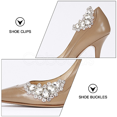 Bridal Wedding Shoe Clip DIY-WH0343-22-1