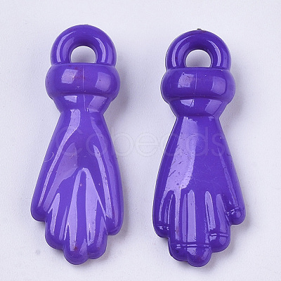 Opaque Acrylic Pendants SACR-N008-011-1