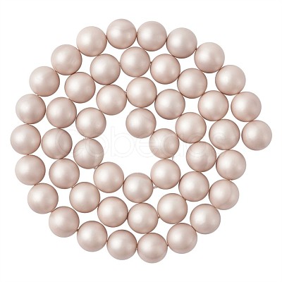 Shell Pearl Beads BSHE-TA0002-04B-8mm-1